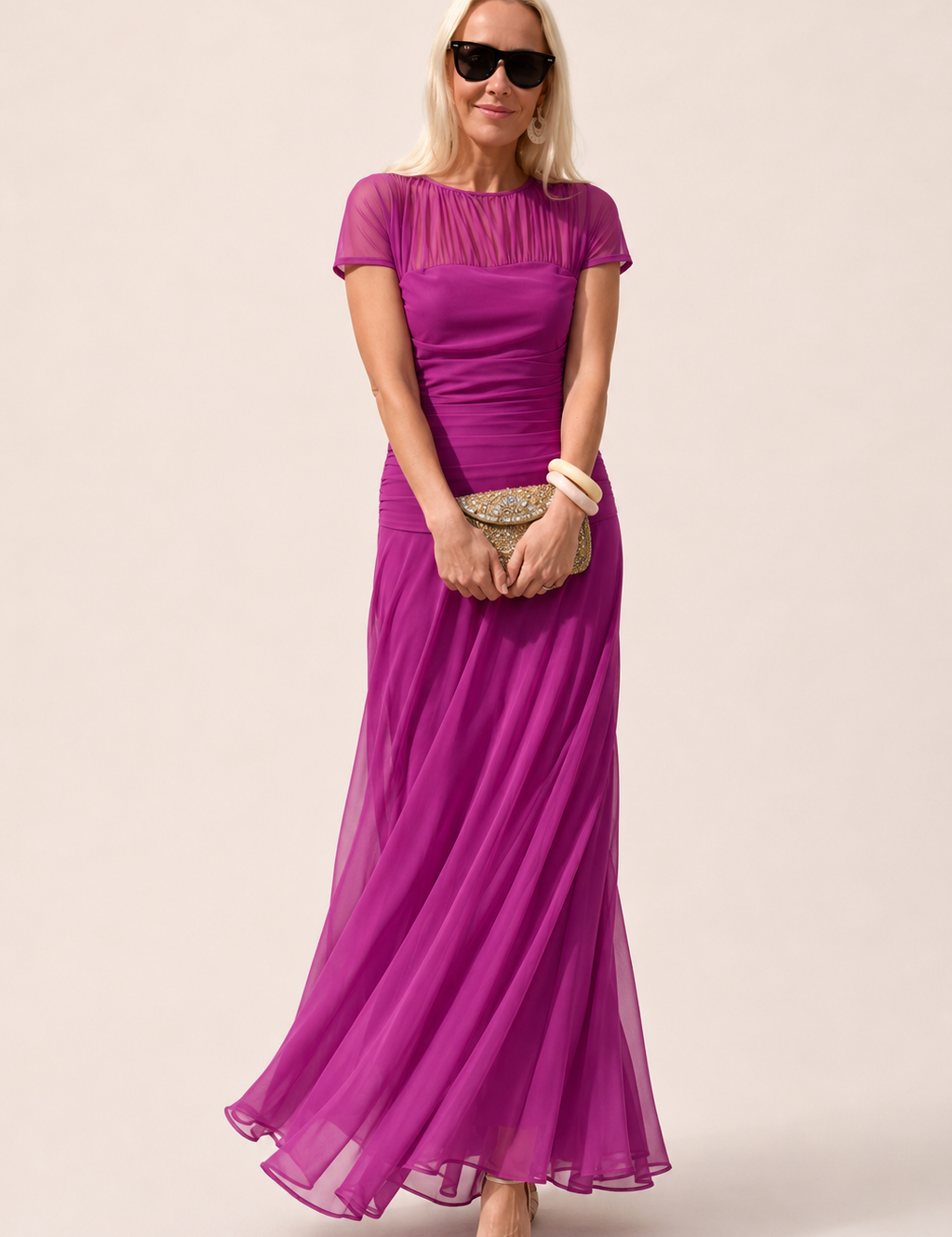 Rossana – Abito in Chiffon
