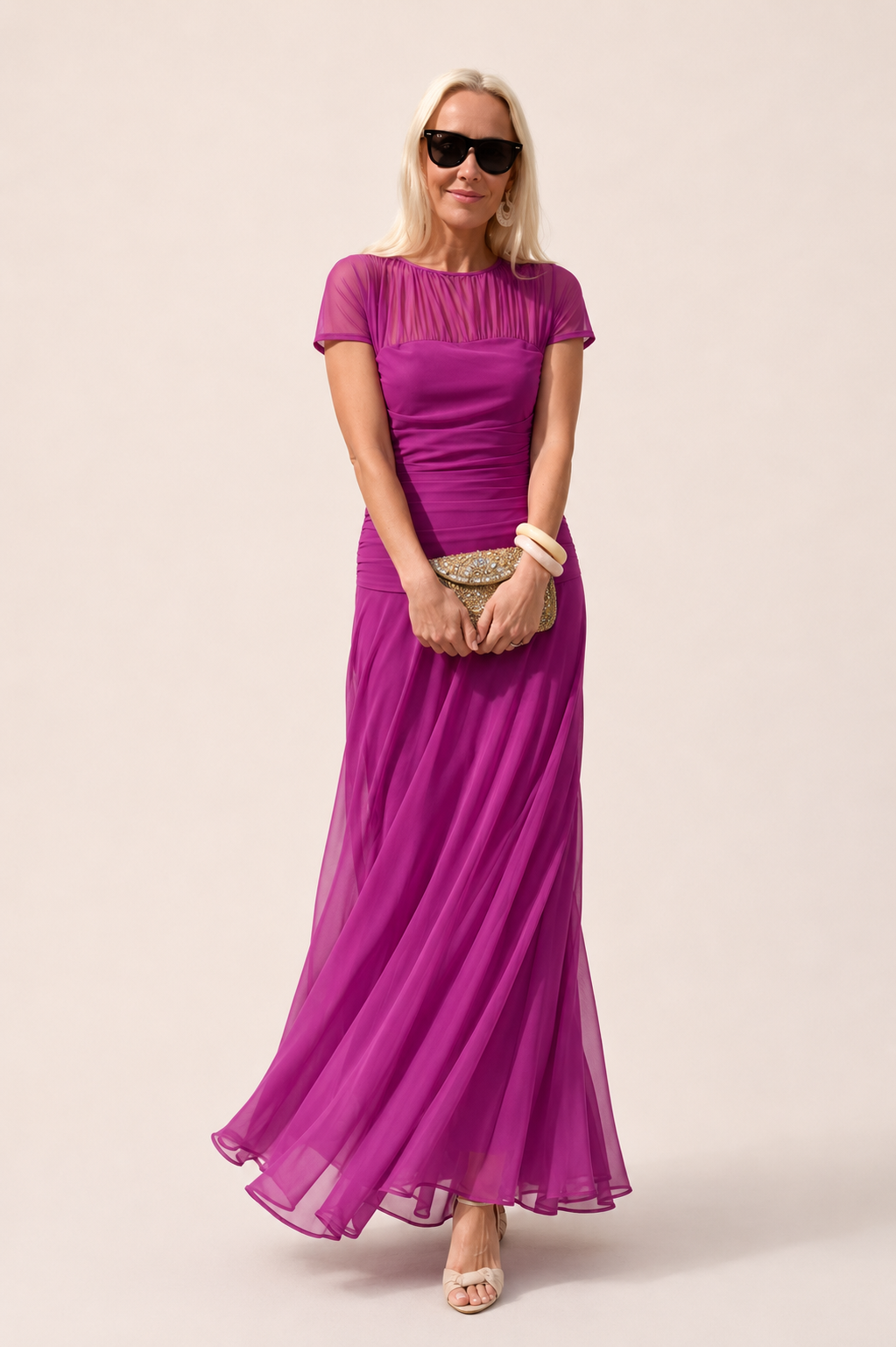 Rossana – Abito in Chiffon
