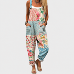 Salopette Patchwork