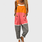 Salopette Color Block