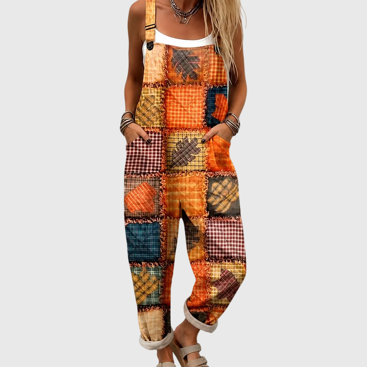 Salopette Patchwork