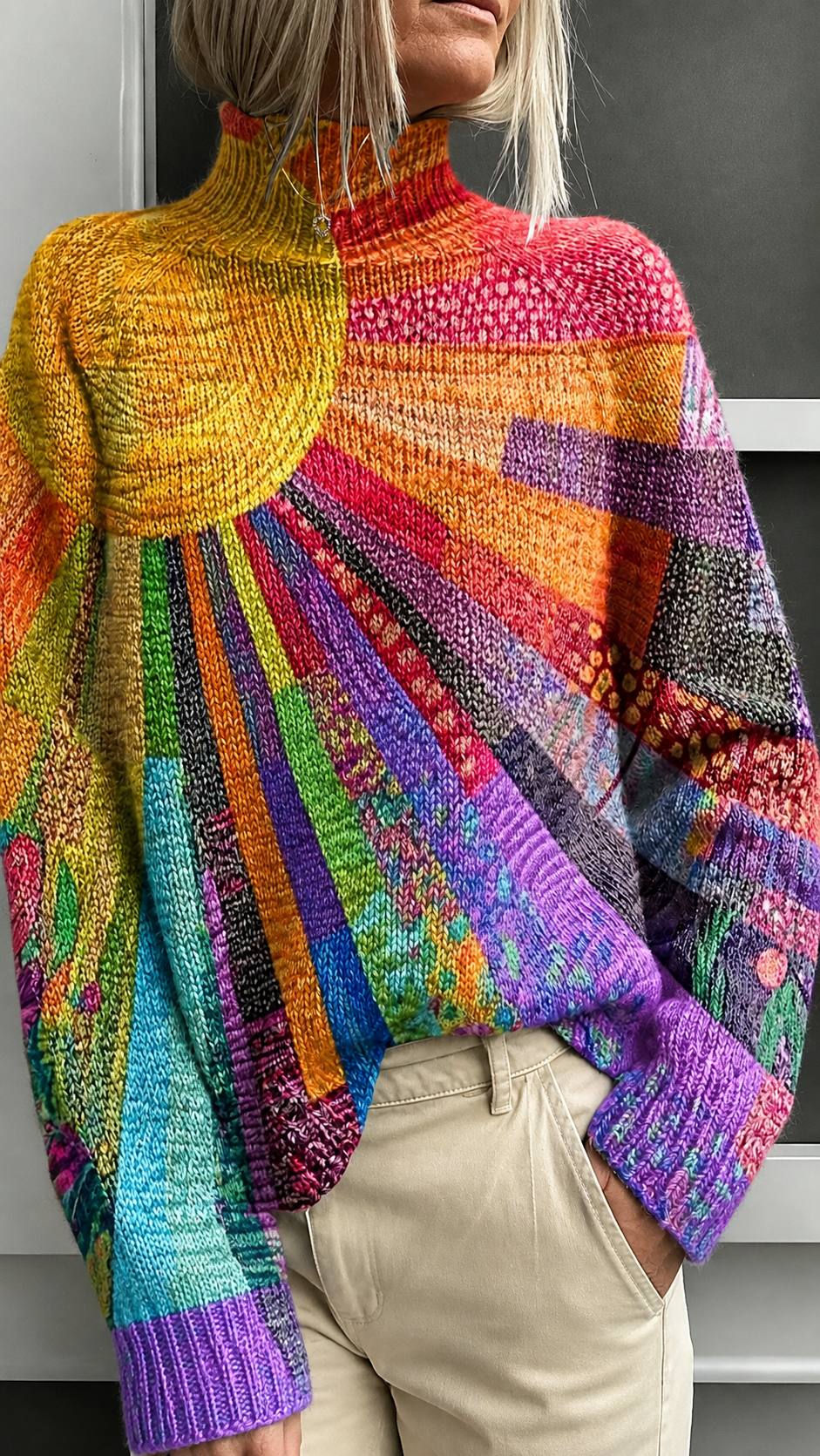 Séverine | Maglione a Collo Alto