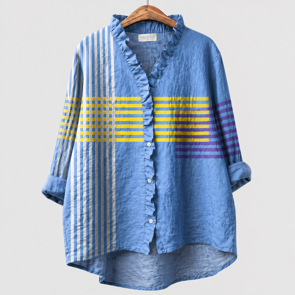 Tina | Blusa estiva elegante