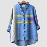 Tina | Blusa estiva elegante