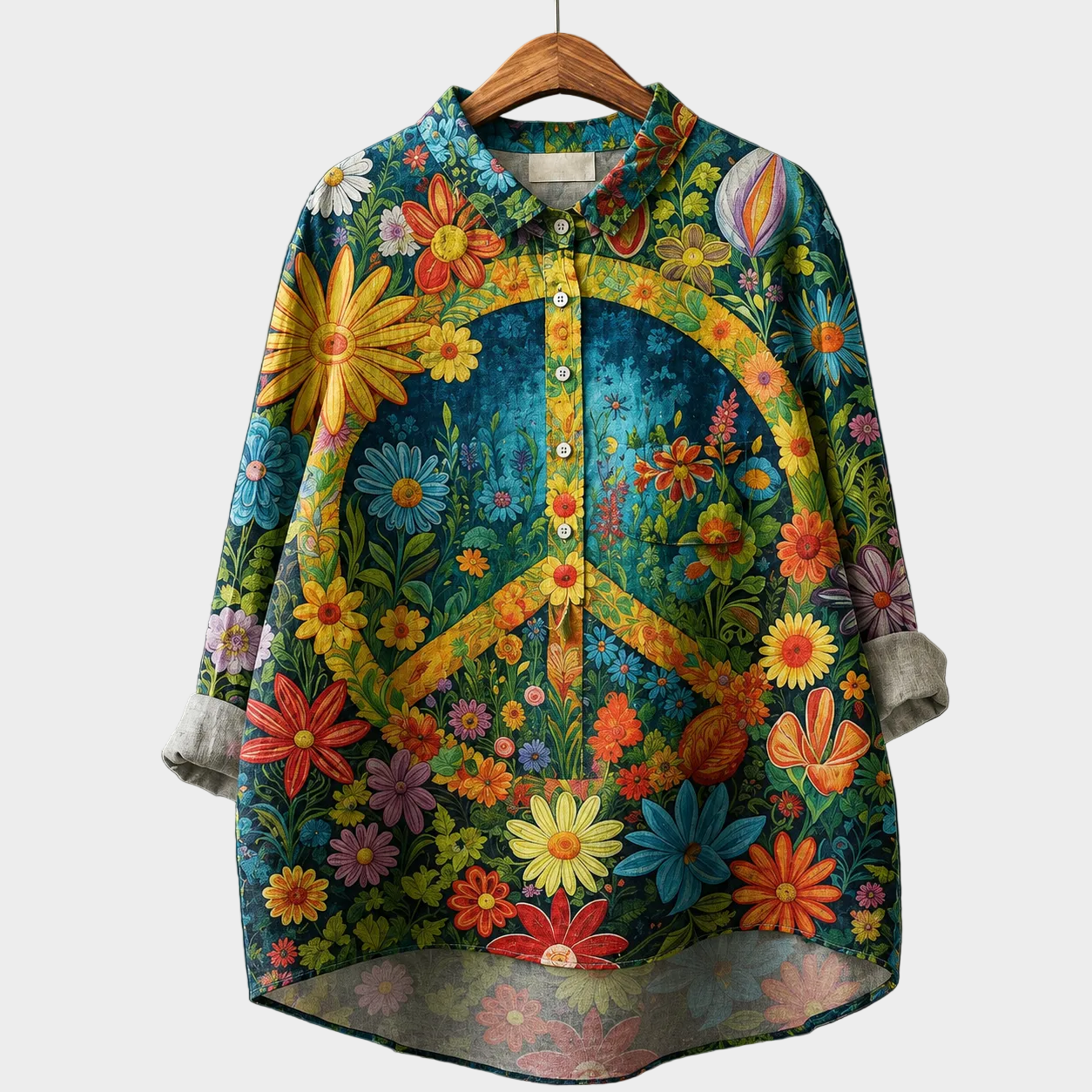 Valentina | Blusa estiva elegante