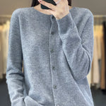 Vera | Cardigan con Bottoni
