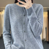 Vera | Cardigan con Bottoni