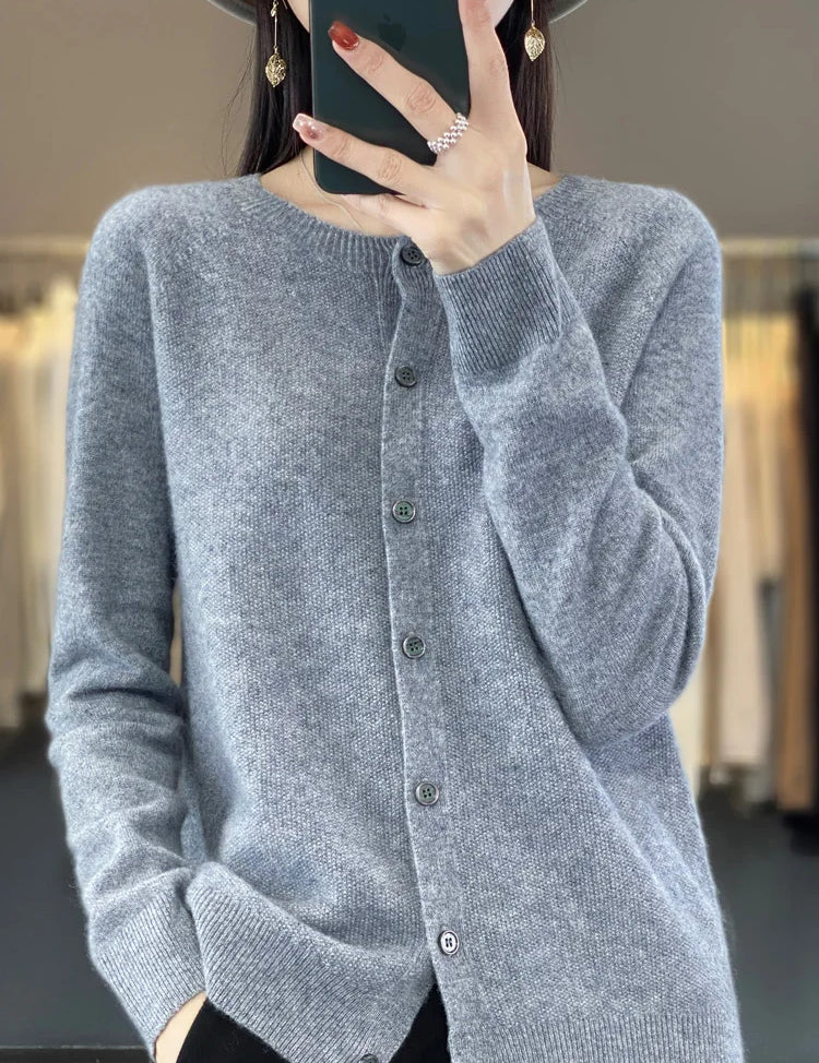 Vera | Cardigan con Bottoni