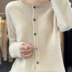 Vera | Cardigan con Bottoni