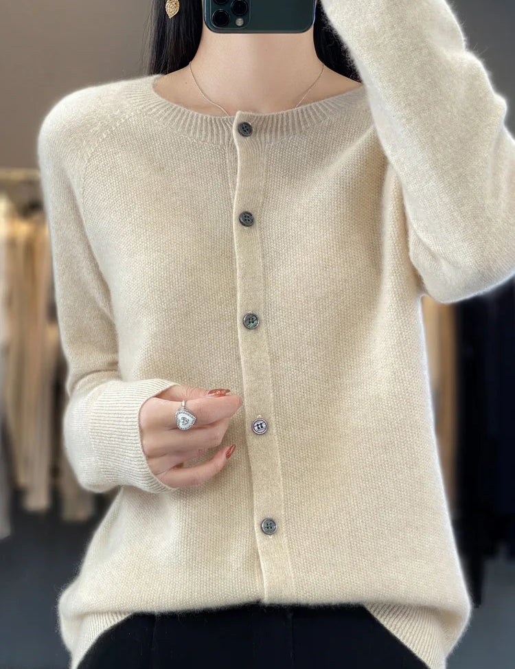 Vera | Cardigan con Bottoni