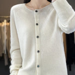 Vera | Cardigan con Bottoni