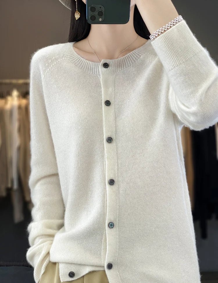 Vera | Cardigan con Bottoni