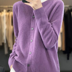 Vera | Cardigan con Bottoni
