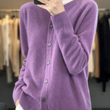 Vera | Cardigan con Bottoni