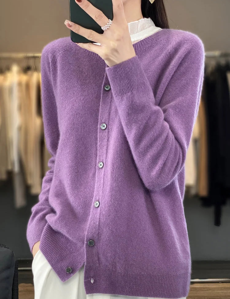 Vera | Cardigan con Bottoni