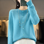 Vera | Cardigan con Bottoni