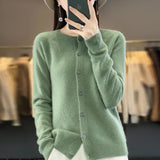 Vera | Cardigan con Bottoni