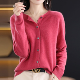 Vera | Cardigan con Bottoni