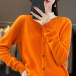 Vera | Cardigan con Bottoni