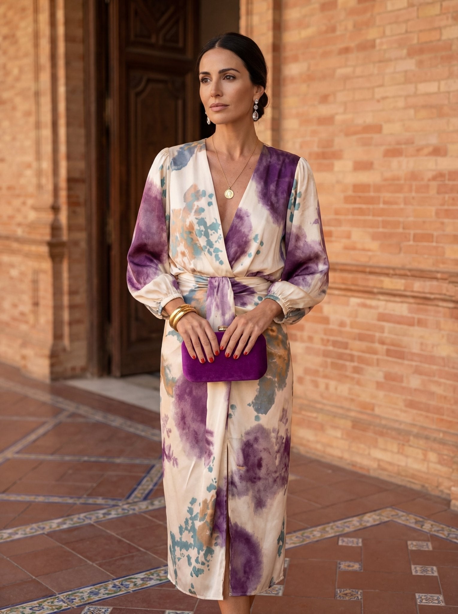 Violante – Abito con Scollo a V