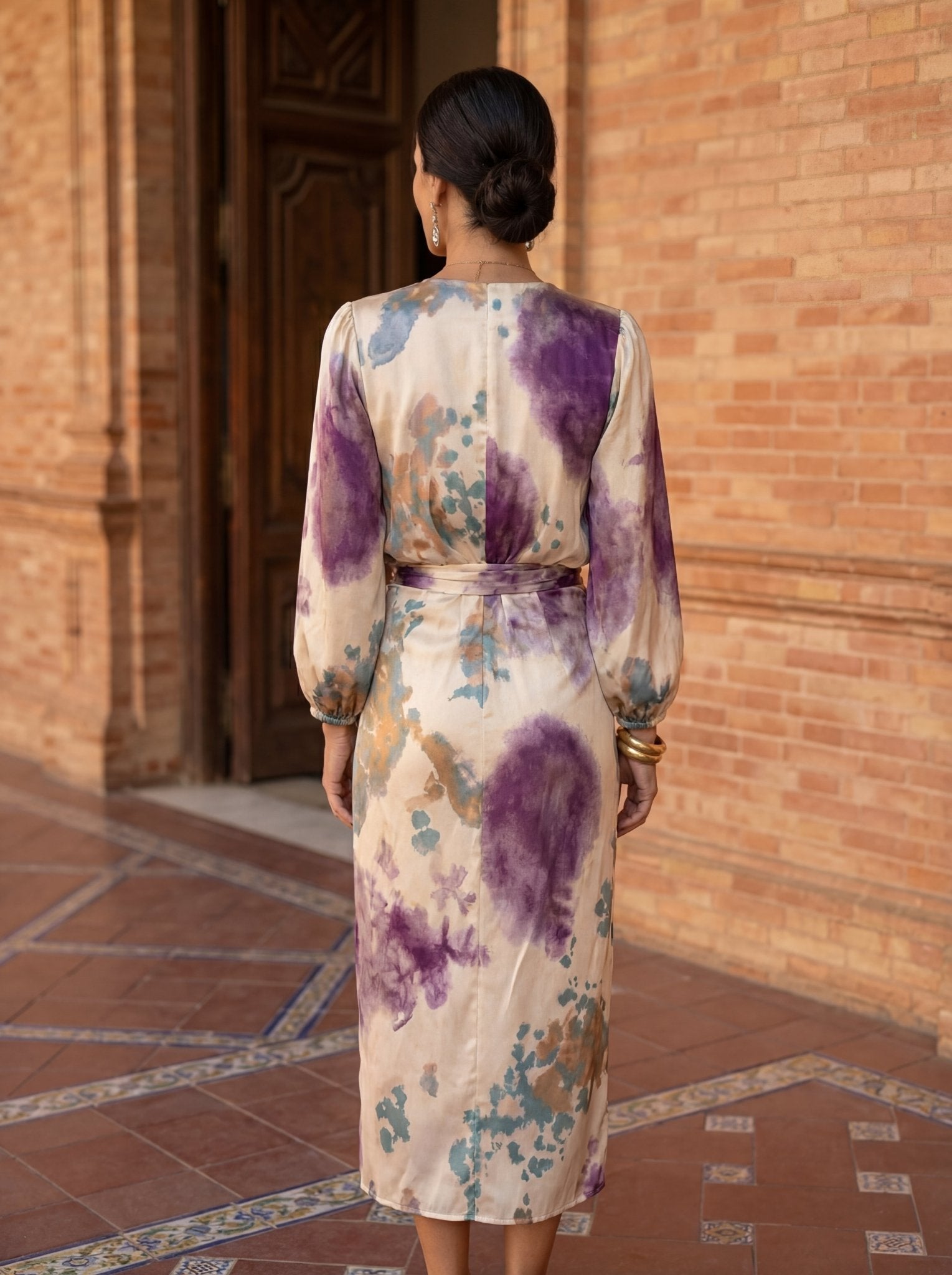 Violante – Abito con Scollo a V