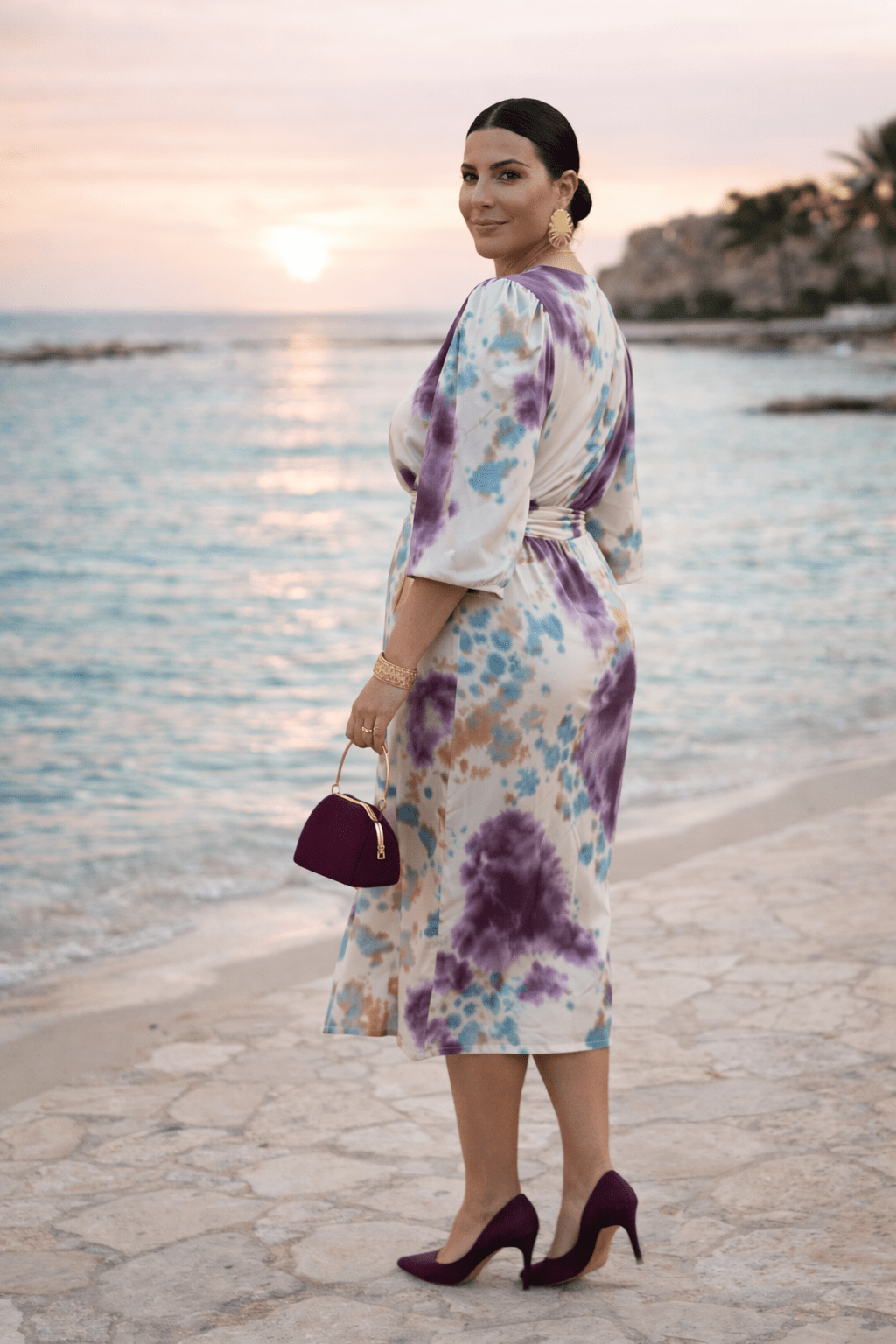 Violante – Abito con Scollo a V