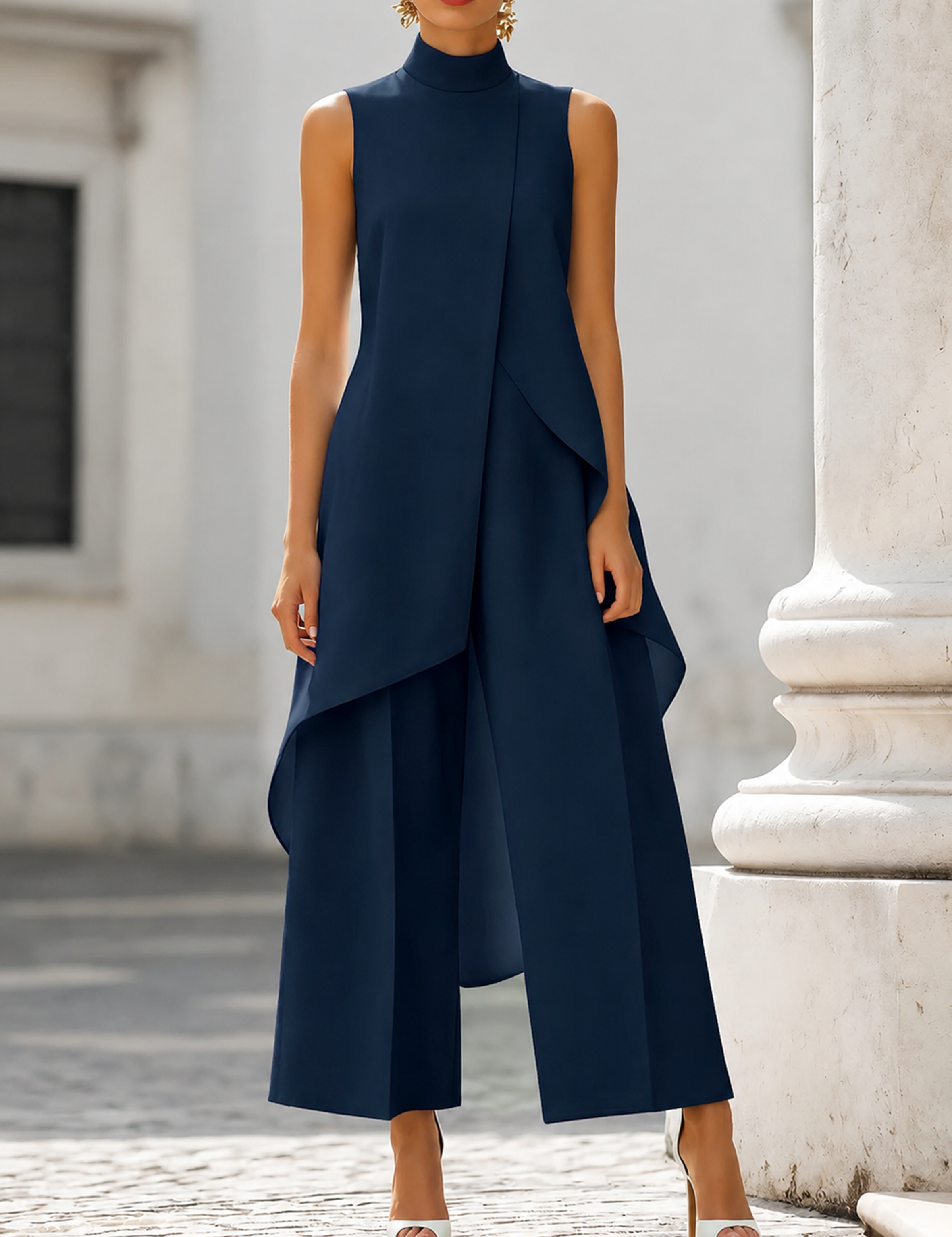 Virginia – Tuta Lunga Elegante e Fluida