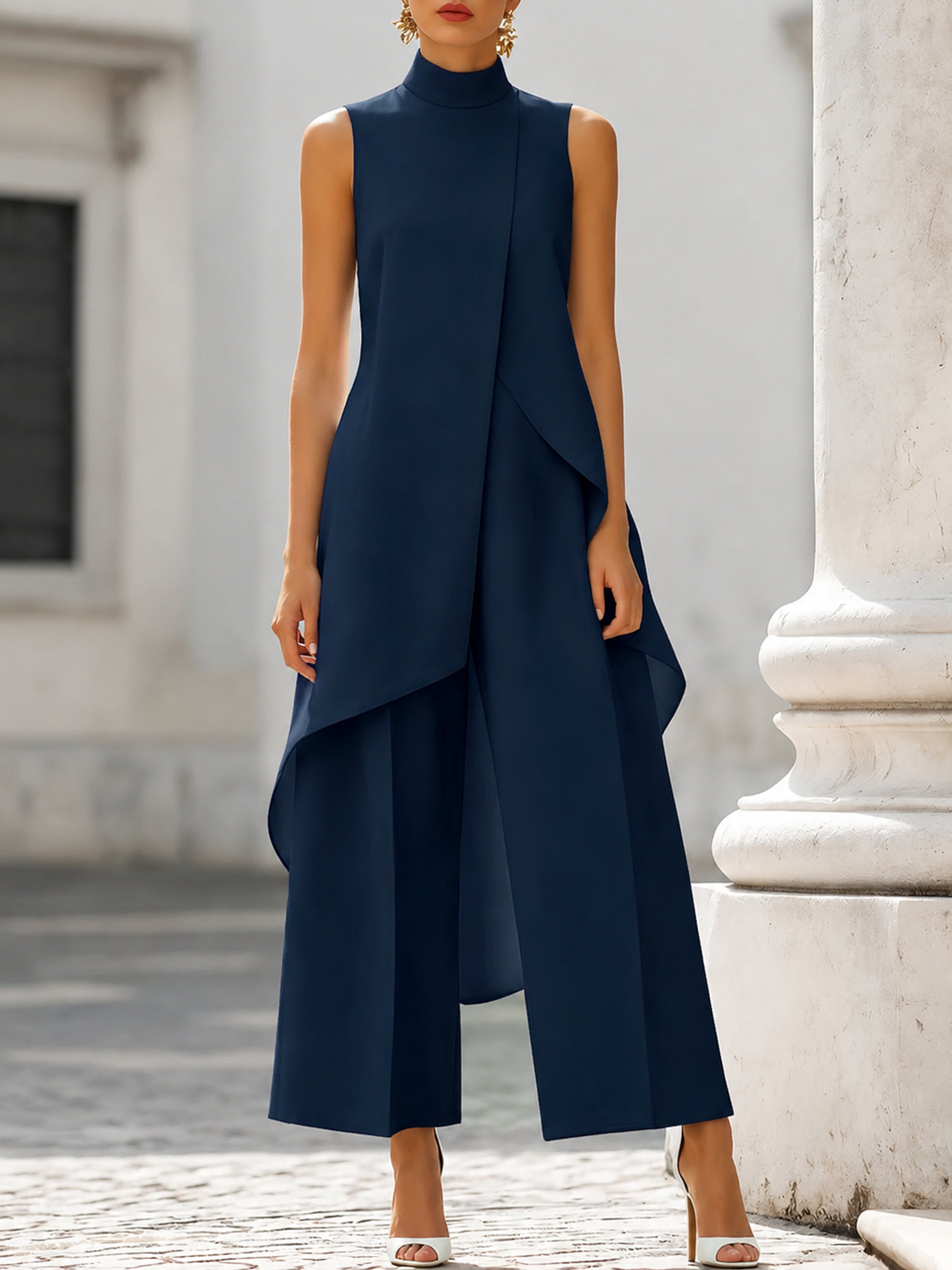 Virginia – Tuta Lunga Elegante e Fluida
