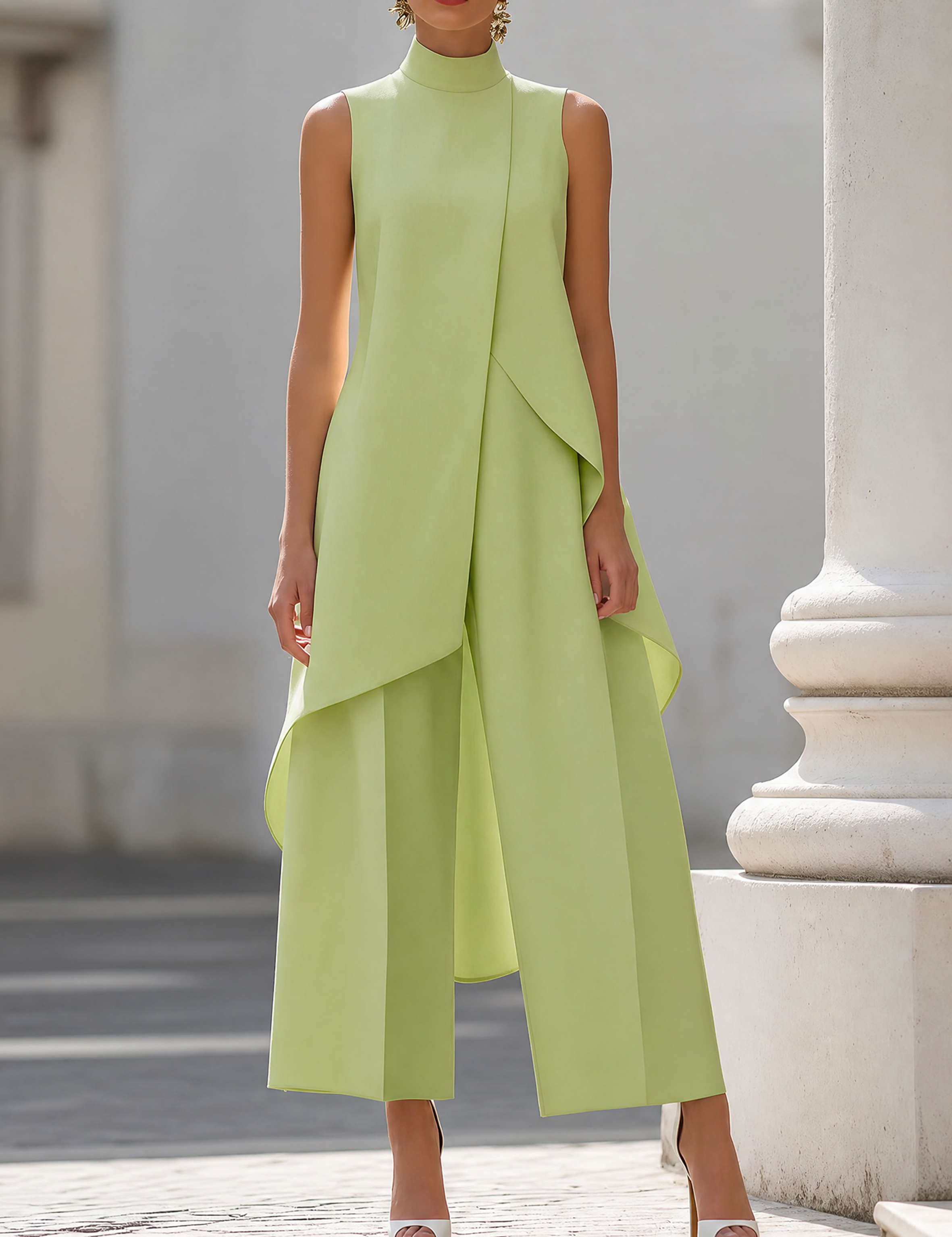 Virginia – Tuta Lunga Elegante e Fluida