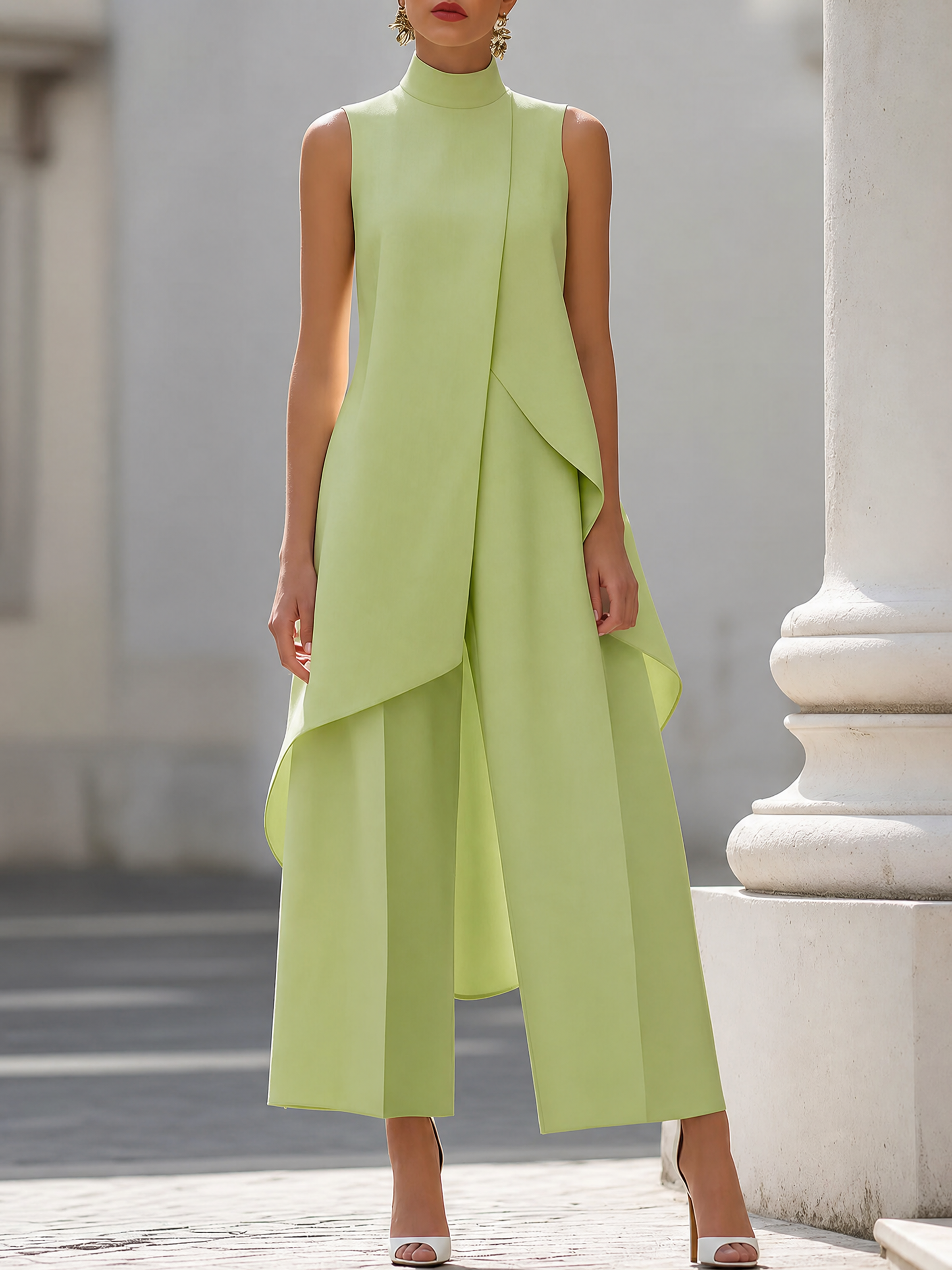 Virginia – Tuta Lunga Elegante e Fluida