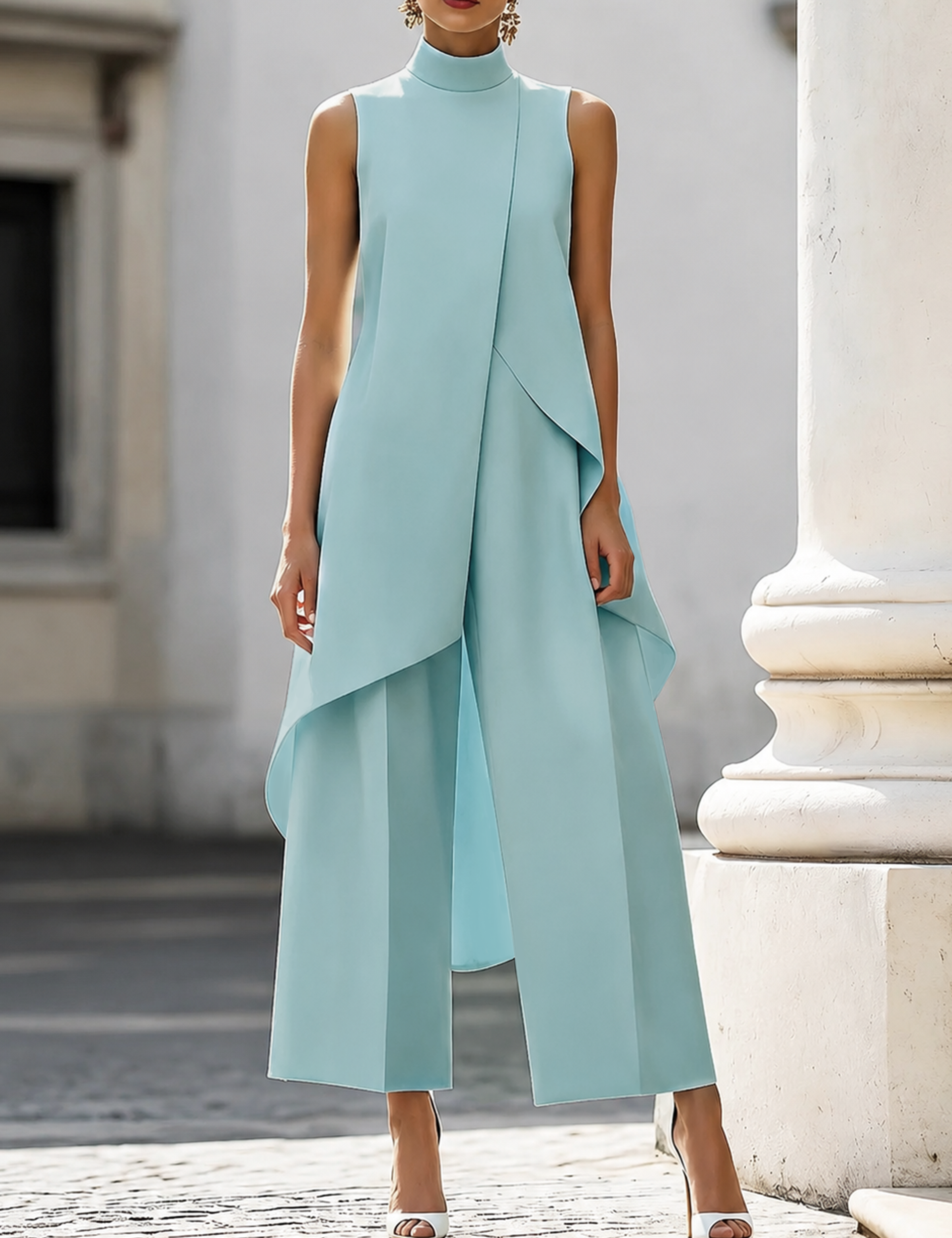 Virginia – Tuta Lunga Elegante e Fluida
