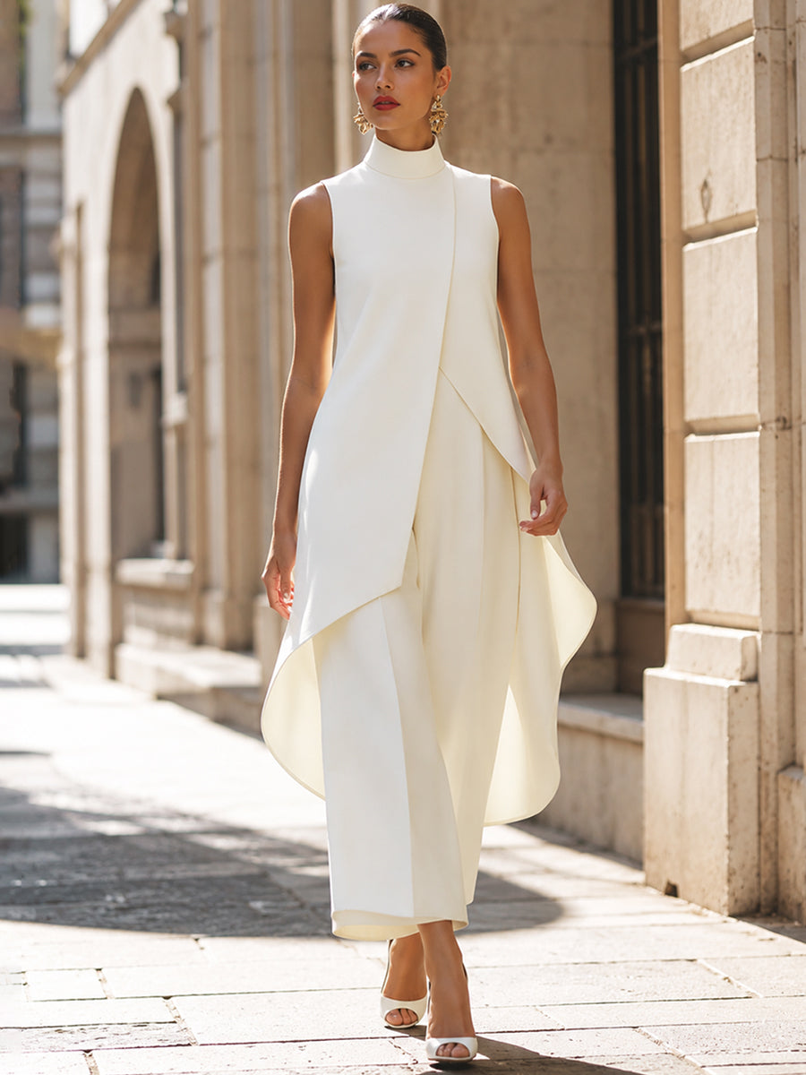 Virginia – Tuta Lunga Elegante e Fluida
