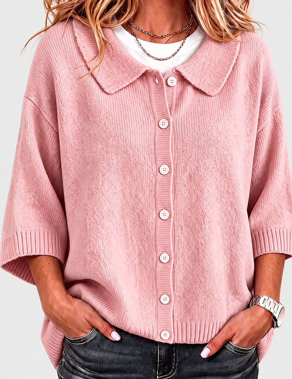 Vivienne | Gilet in Maglia