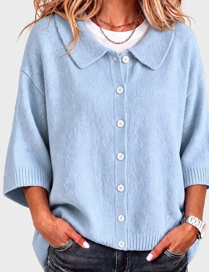 Vivienne | Gilet in Maglia