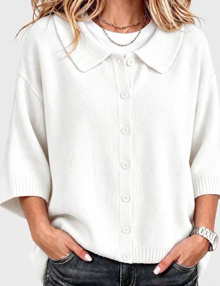 Vivienne | Gilet in Maglia