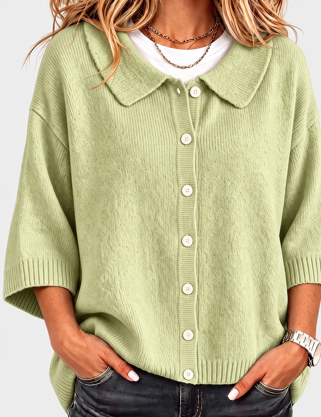 Vivienne | Gilet in Maglia