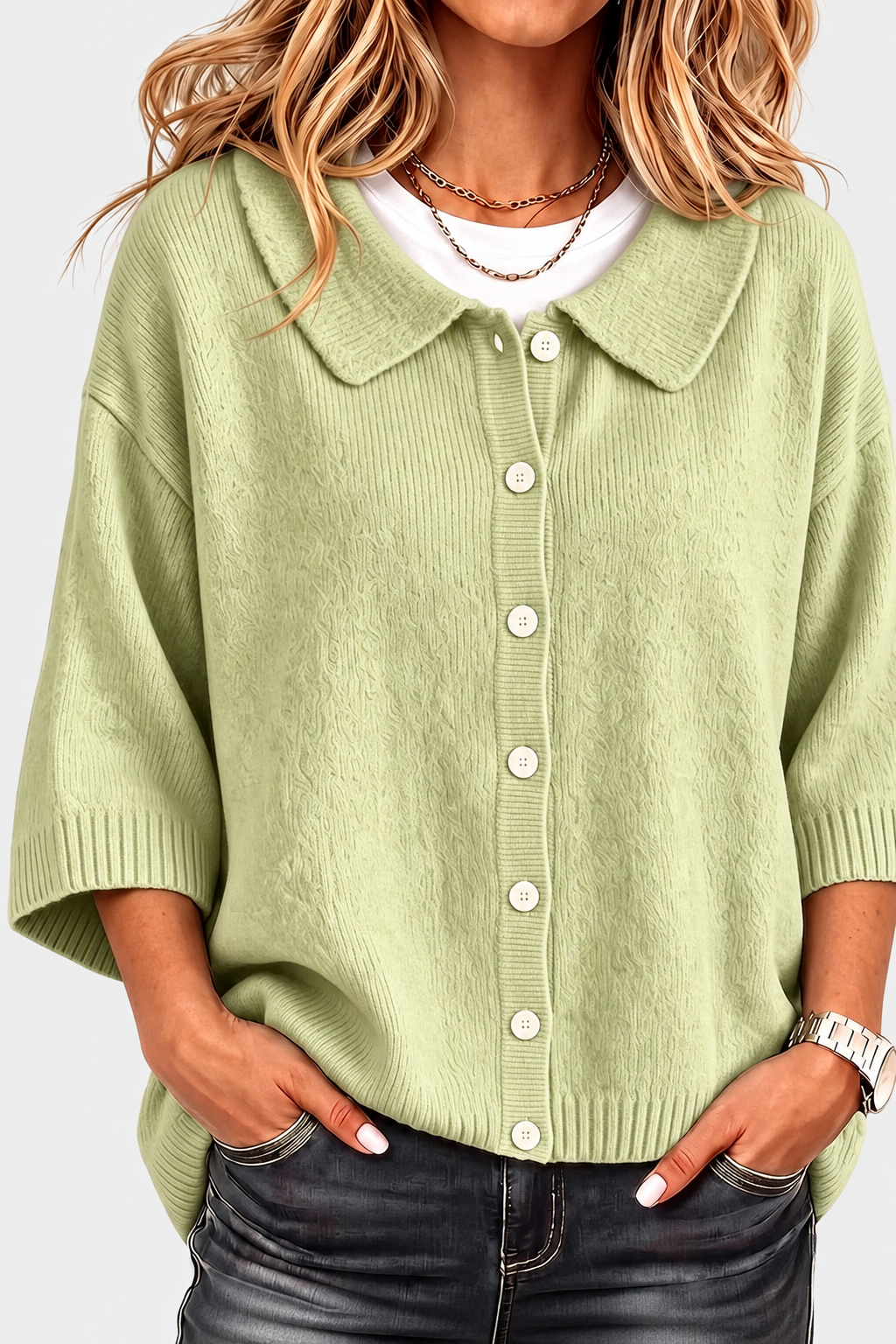 Vivienne | Gilet in Maglia