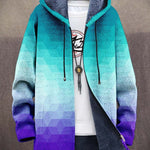 Yindi™ | Cardigan Lussuoso dall'Ispirazione Artistica